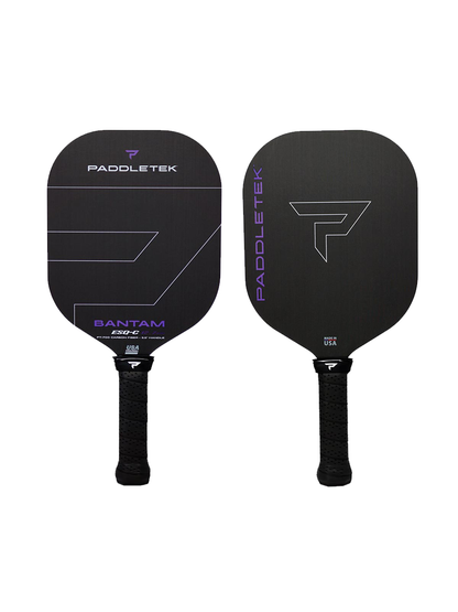 PADDLETEK Bantam ESQ-C 12.7mm Pickleball Paddle
