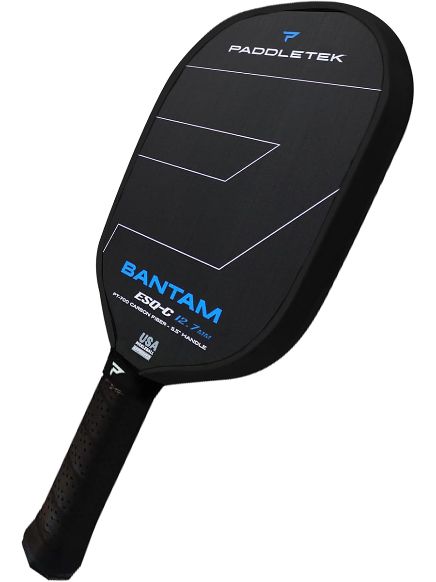 PADDLETEK Bantam ESQ-C 12.7mm Pickleball Paddle