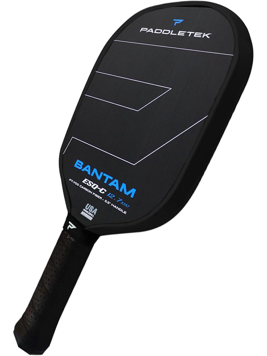 PADDLETEK Bantam ESQ-C 12.7mm Pickleball Paddle