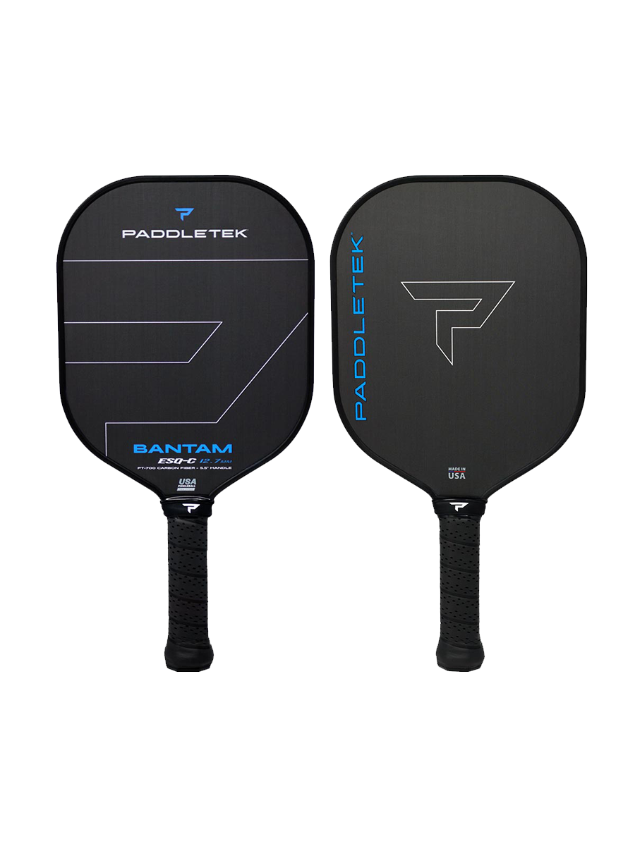 PADDLETEK Bantam ESQ-C 12.7mm Pickleball Paddle
