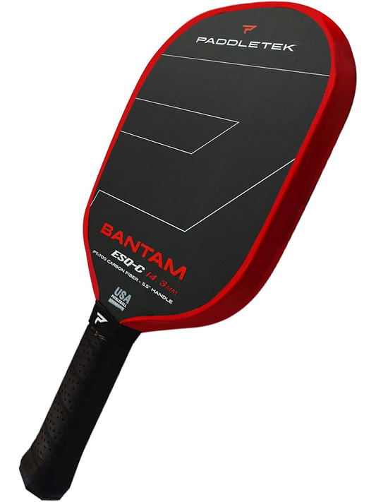 PADDLETEK Bantam ESQ-C 14.3mm Pickleball Paddle