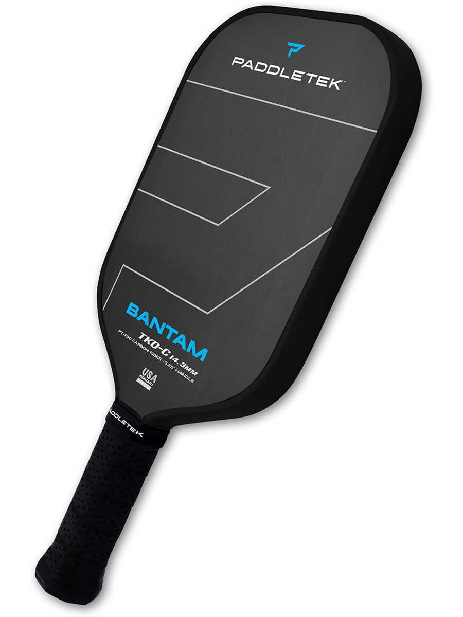 PADDLETEK Bantam TKO-C 14.3mm Pickleball Paddle