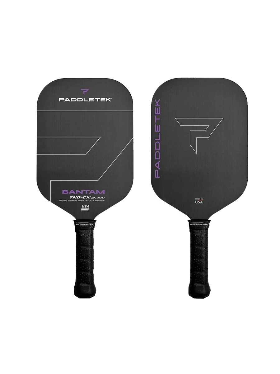 PADDLETEK Bantam TKO-CX 12.7mm Pickleball Paddle