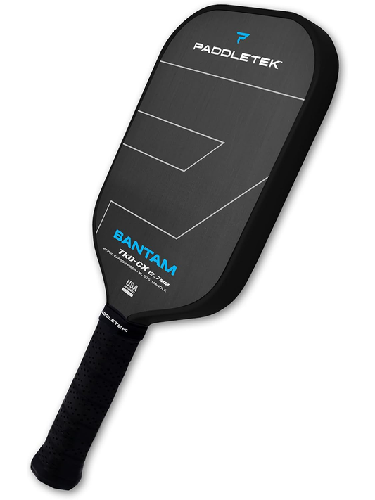 PADDLETEK Bantam TKO-CX 12.7mm Pickleball Paddle