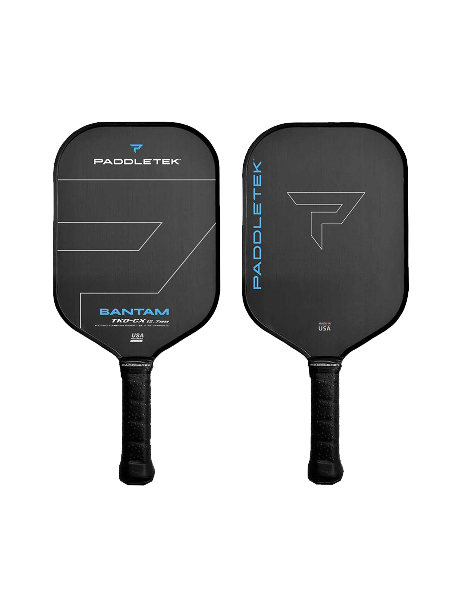 PADDLETEK Bantam TKO-CX 12.7mm Pickleball Paddle
