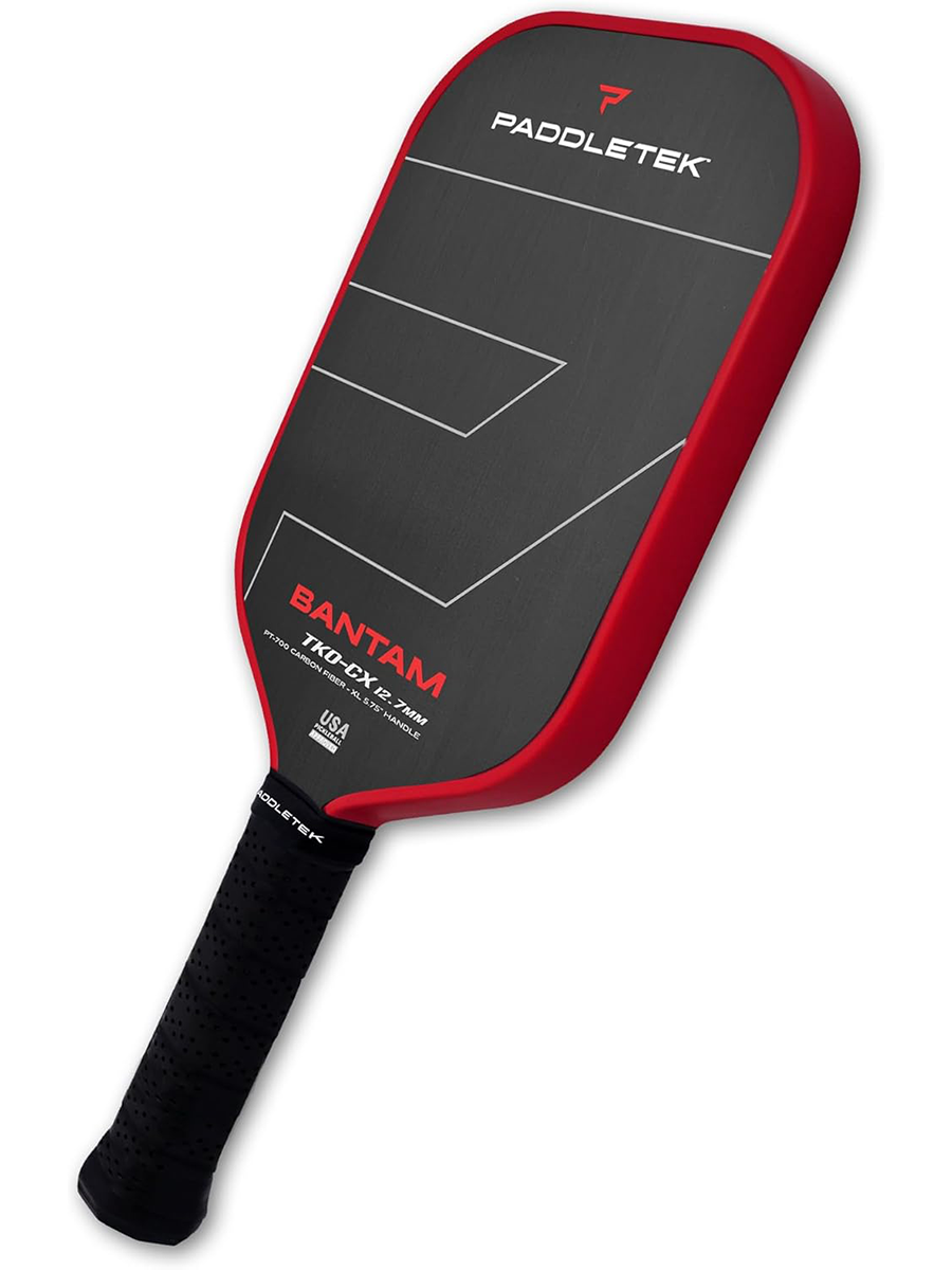 PADDLETEK Bantam TKO-CX 12.7mm Pickleball Paddle