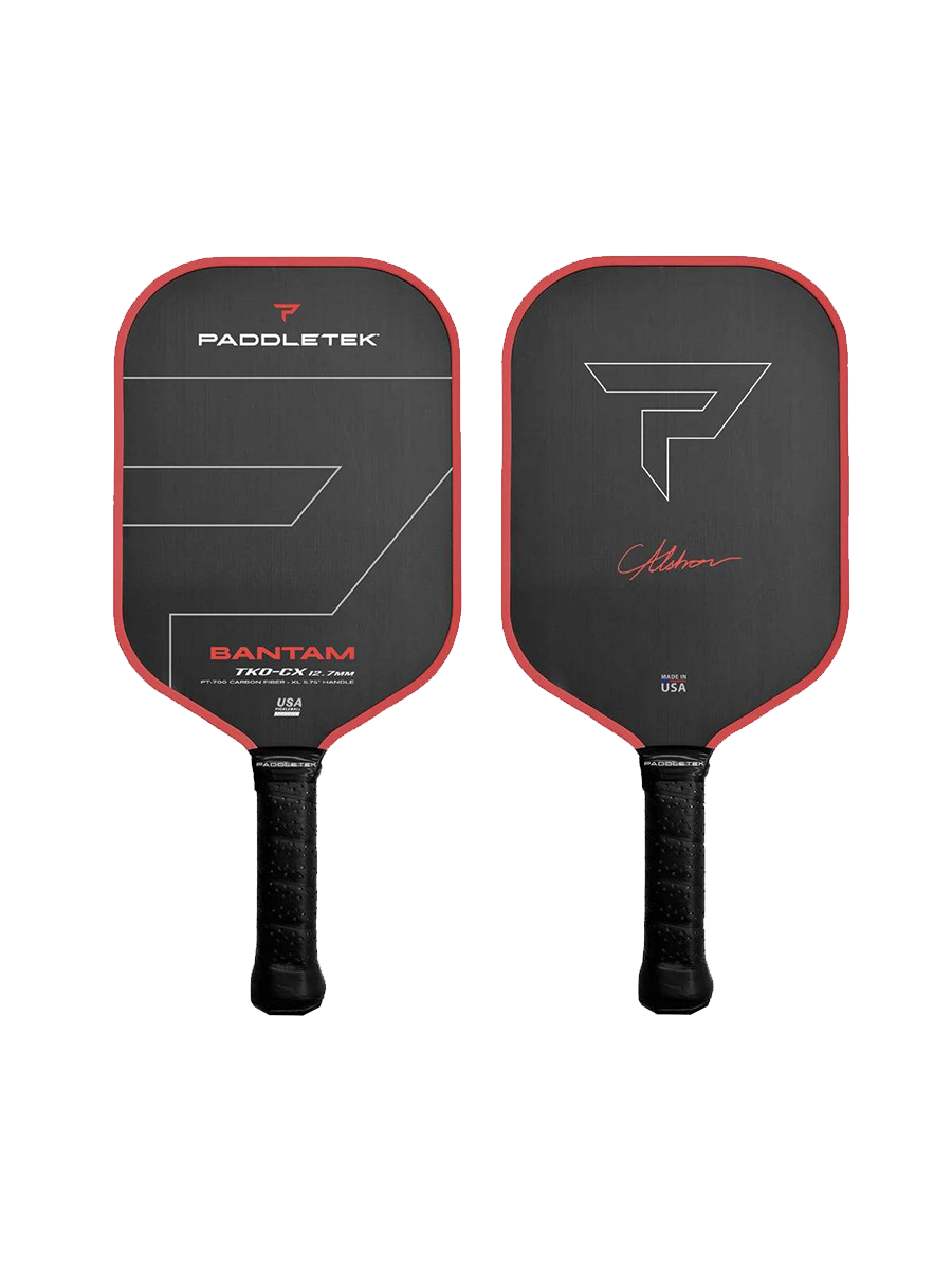 PADDLETEK Bantam TKO-CX 12.7mm Pickleball Paddle