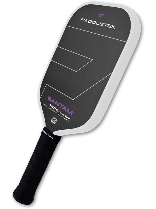 PADDLETEK Bantam TKO-CX 14.3mm Pickleball Paddle