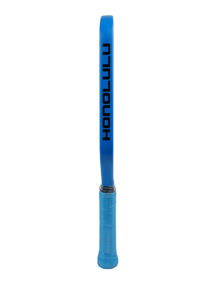 HONOLULU J2CR Crystal Blue™ Endurance Surface™ Pickleball Paddle - 5.5" Grip