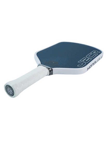 HONOLULU J2CR Crystal Blue™ Endurance Surface™ Pickleball Paddle - 5.5" Grip