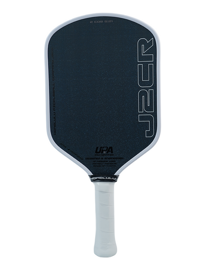 HONOLULU J2CR Crystal Blue™ Endurance Surface™ Pickleball Paddle - 5.5" Grip