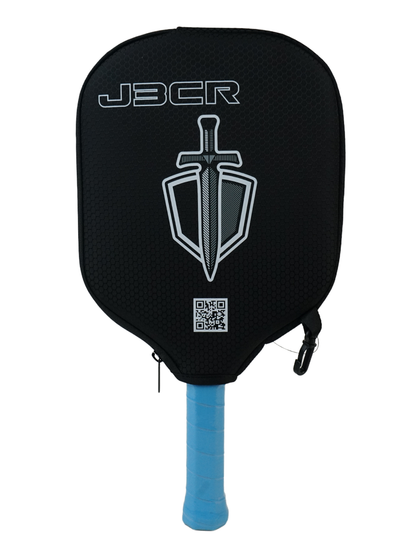 HONOLULU J3CR Crystal Blue™ Endurance Surface™ Pickleball Paddle