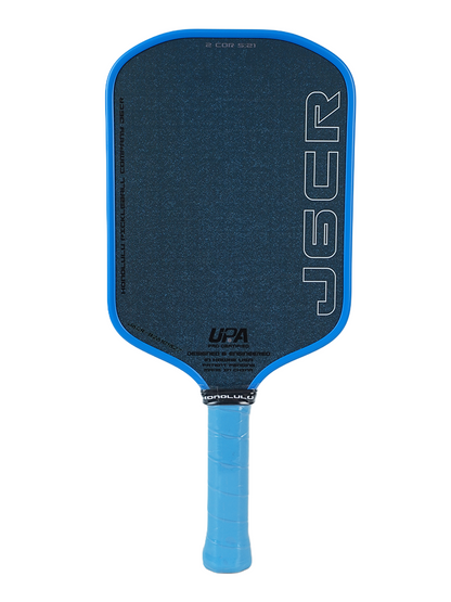 HONOLULU J6CR Crystal Blue™ Endurance Surface™ Pickleball Paddle
