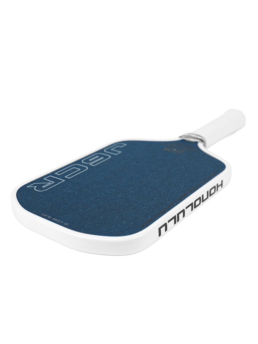 HONOLULU J6CR Crystal Blue™ Endurance Surface™ Pickleball Paddle