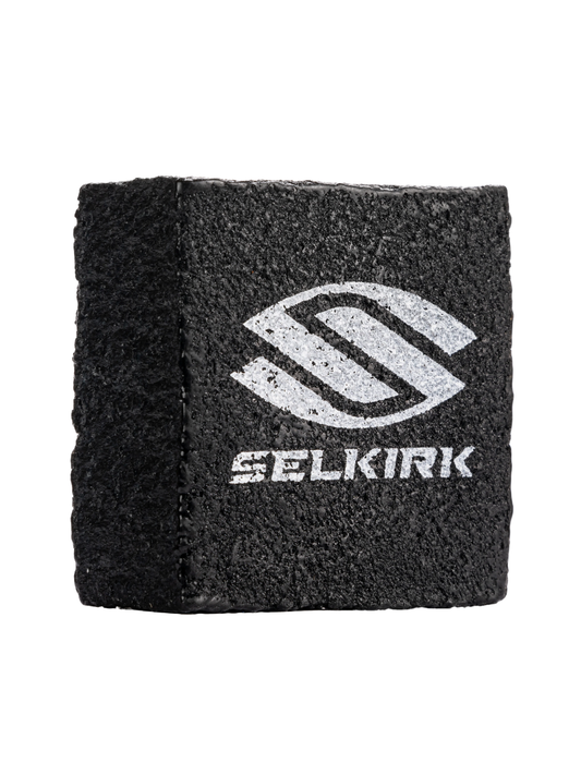 SELKIRK Raw Carbon Fiber Pickleball Paddle Cleaning Block - 2 pack