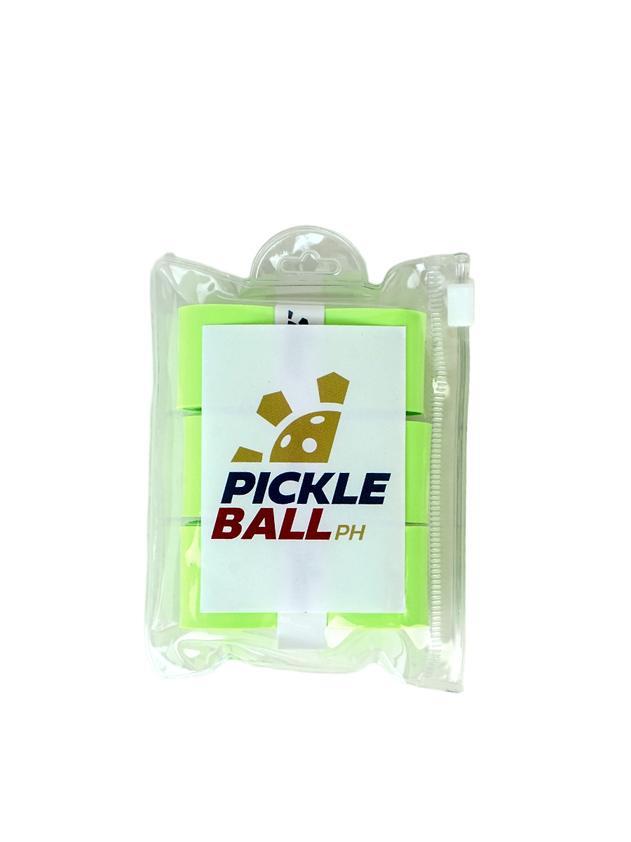 PBPH Tacky Pickleball Overgrip (3-Pack)