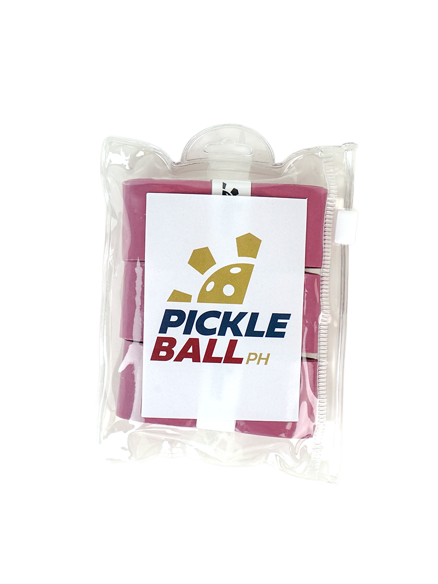 PBPH Tacky Pickleball Overgrip (3-Pack)