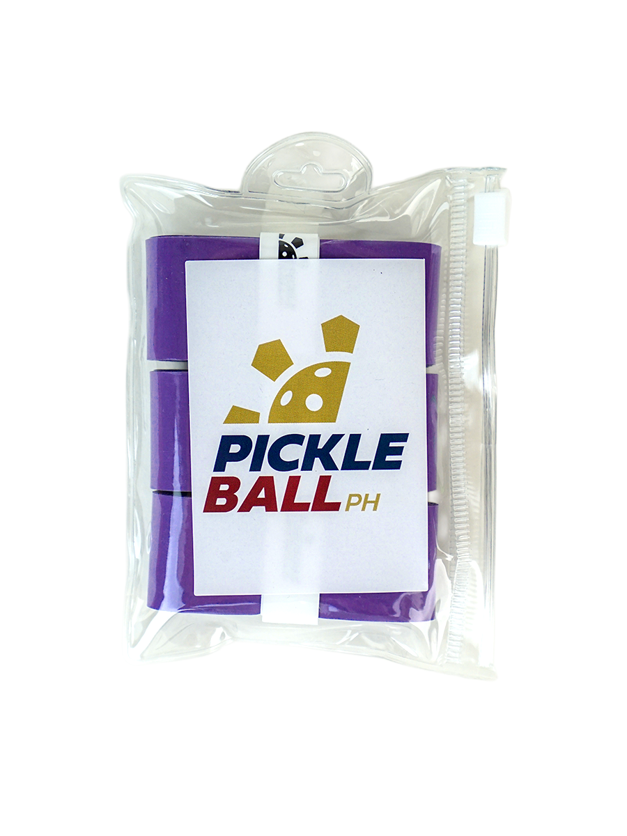 PBPH Tacky Pickleball Overgrip (3-Pack)