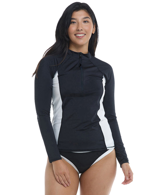 SKYE Janice Women’s Long Sleeve Rashguard - Balance