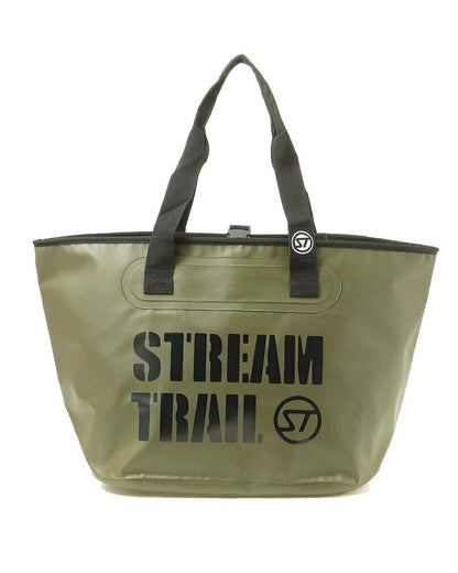 Stream Trail Blow Tote Bag