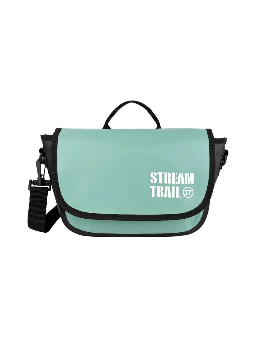 STREAM TRAIL Clam Shoulder Bag