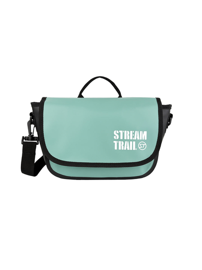 STREAM TRAIL Clam Shoulder Bag