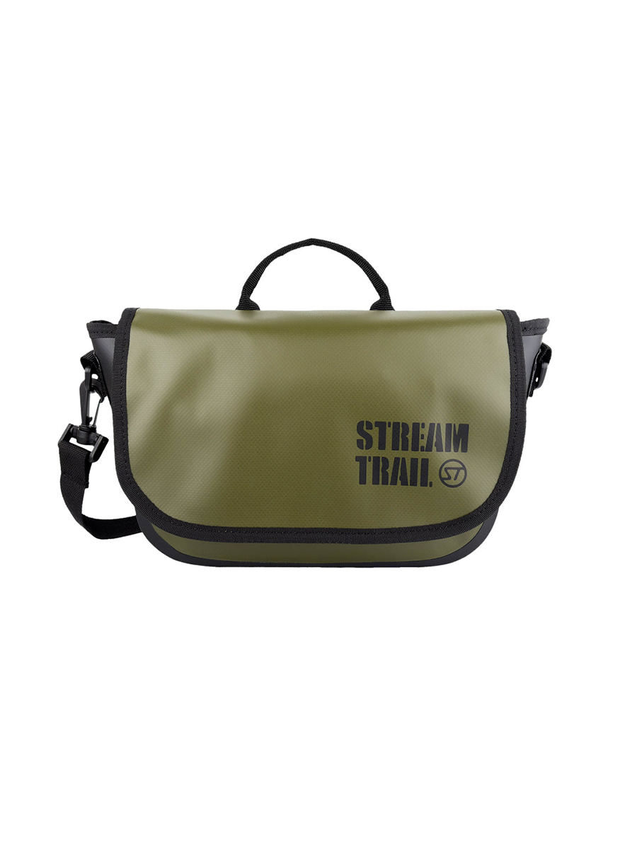 STREAM TRAIL Clam Shoulder Bag