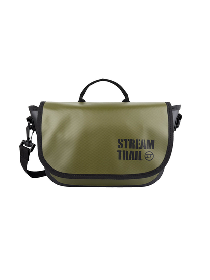 STREAM TRAIL Clam Shoulder Bag