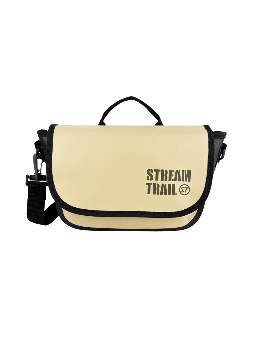 STREAM TRAIL Clam Shoulder Bag