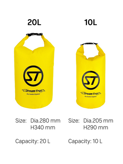 STREAM TRAIL Dry Cylinder Bag - 20L
