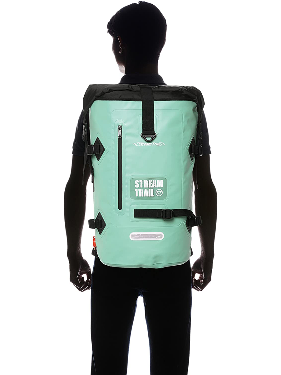 STREAM TRAIL Dry Tank D2 40L Waterproof Backpack