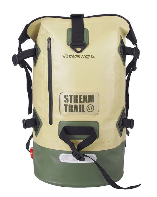 Stream Trail Dry Tank Two Tone 40L Waterproof Backpack