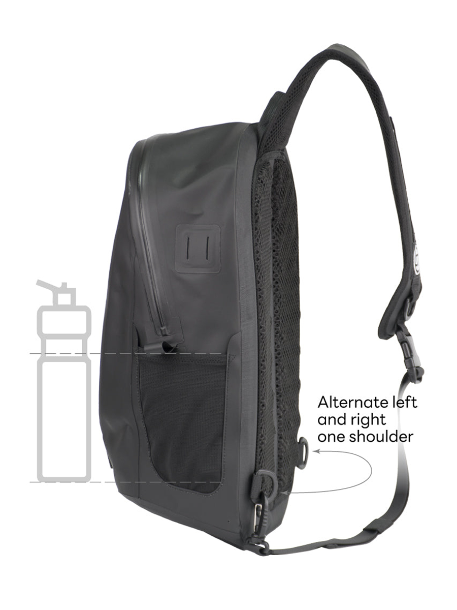 STREAM TRAIL Stormy Stream Sider Backpack