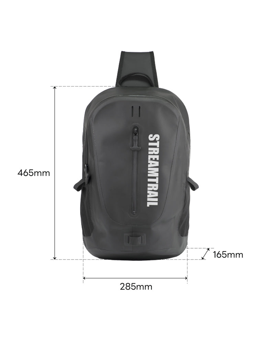STREAM TRAIL Stormy Stream Sider Backpack