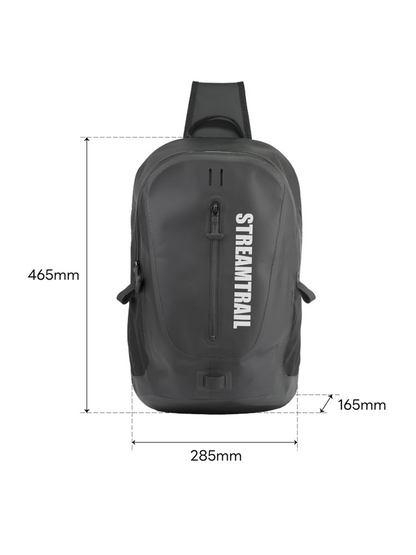 STREAM TRAIL Stormy Stream Sider Backpack