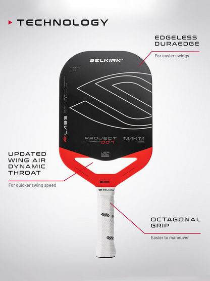 SELKIRK LABS Project 007 14mm Pickleball Paddle