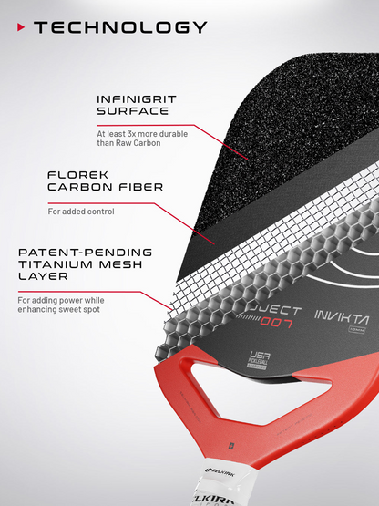 SELKIRK LABS Project 007 14mm Pickleball Paddle