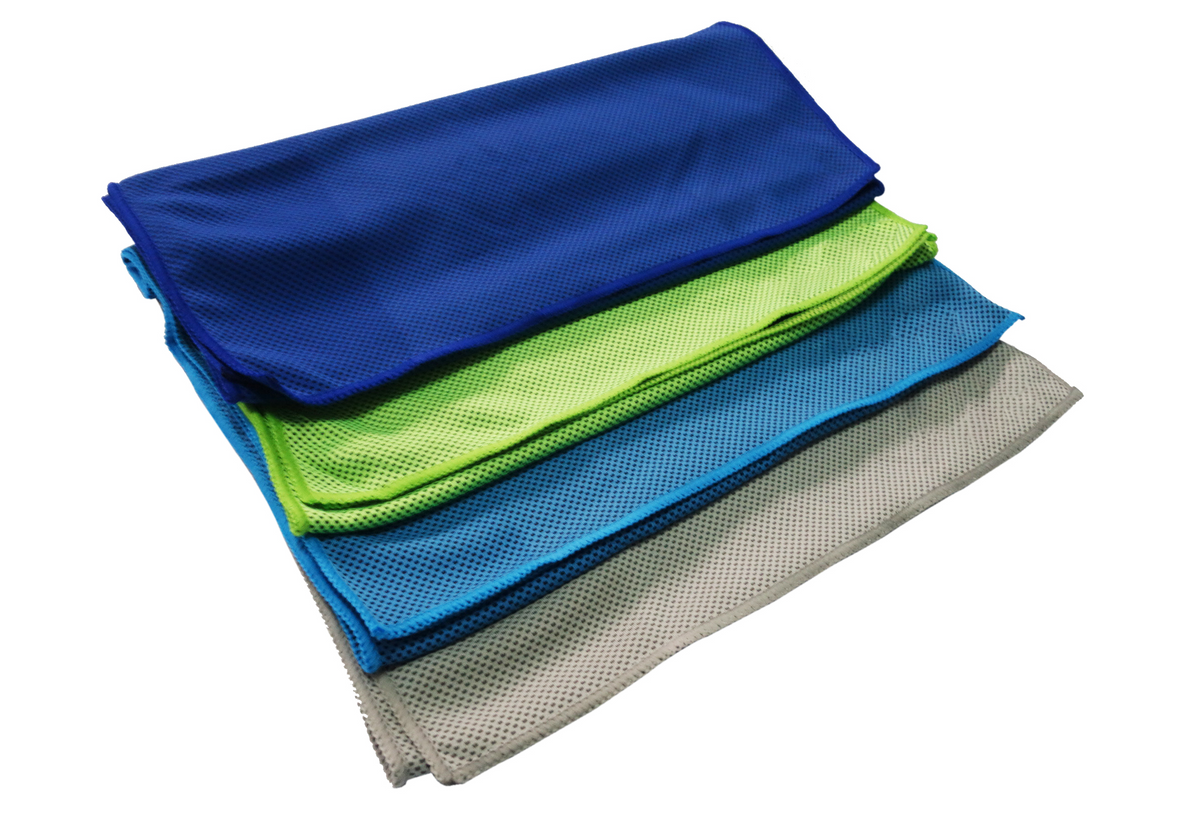 STRIDE & STROKE Instant Cooling Towel