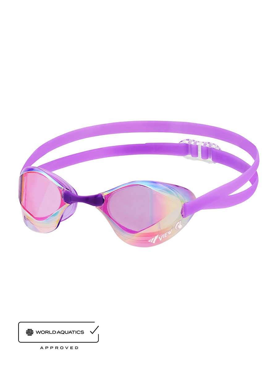 VIEW V122SAM Blade F Swipe Mirrored Goggles