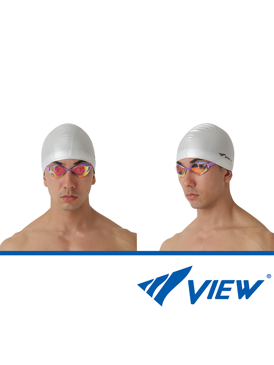 VIEW V122SAM Blade F Swipe Mirrored Goggles