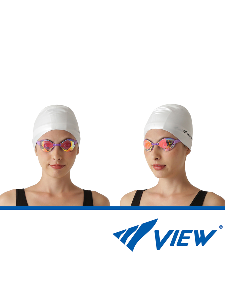 VIEW V122SAM Blade F Swipe Mirrored Goggles