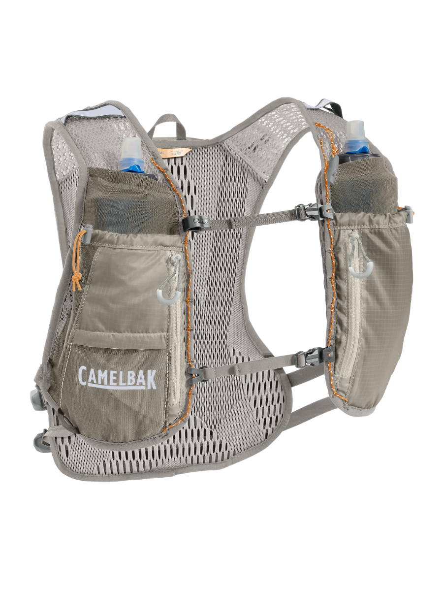 CAMELBAK Women Zephyr Pro Vest with Two 17oz Quick Stow Flasks