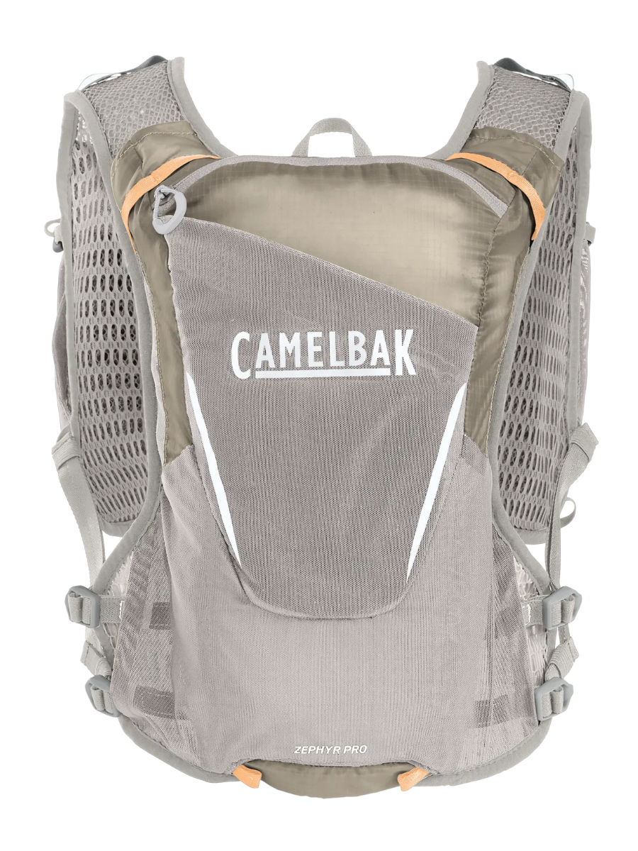CAMELBAK Women Zephyr Pro Vest with Two 17oz Quick Stow Flasks