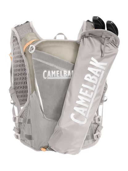 CAMELBAK Women Zephyr Pro Vest with Two 17oz Quick Stow Flasks