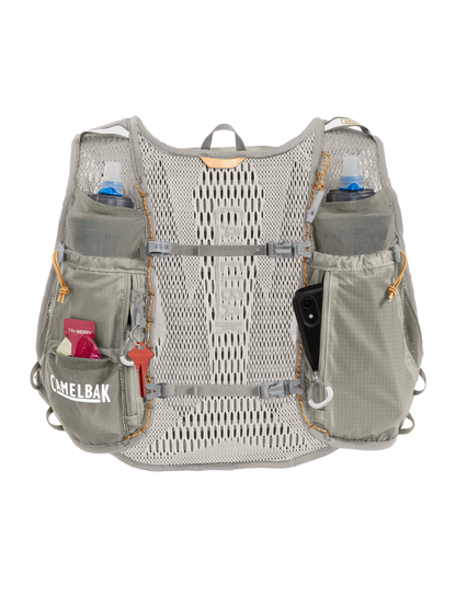 CAMELBAK Women Zephyr Pro Vest with Two 17oz Quick Stow Flasks