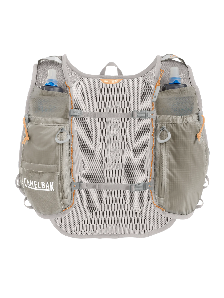 CAMELBAK Women Zephyr Pro Vest with Two 17oz Quick Stow Flasks
