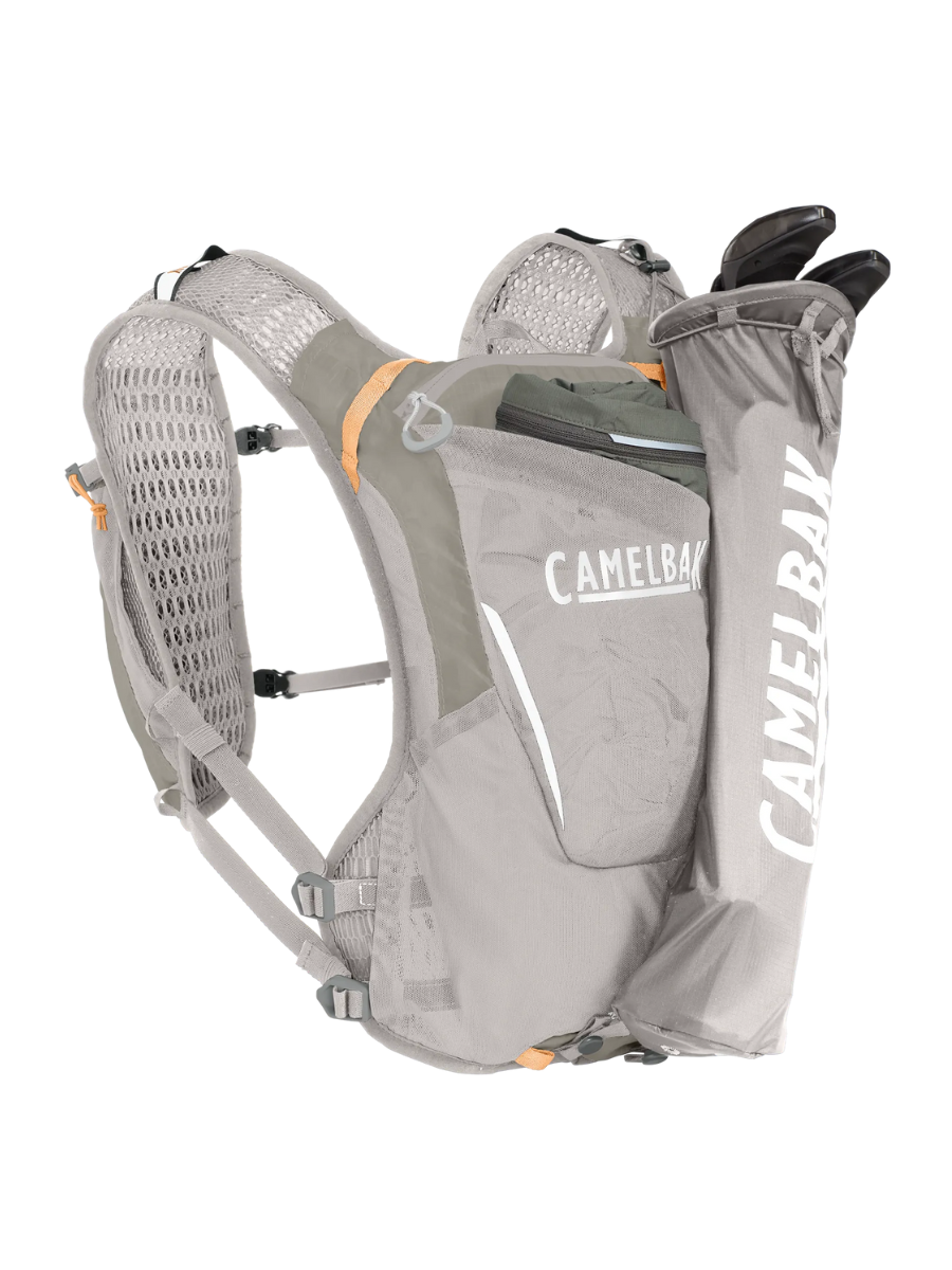 CAMELBAK Women Zephyr Pro Vest with Two 17oz Quick Stow Flasks