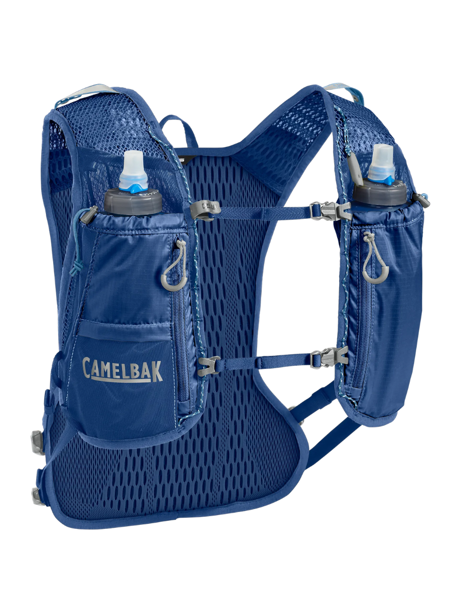 CAMELBAK Zephyr Pro Vest with Two 17oz Quick Stow Flasks