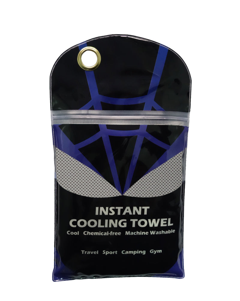 STRIDE & STROKE Instant Cooling Towel