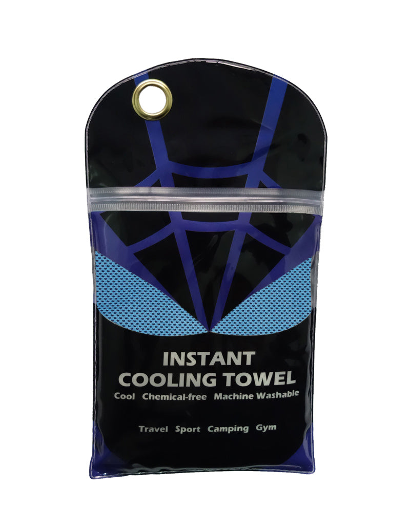 STRIDE & STROKE Instant Cooling Towel